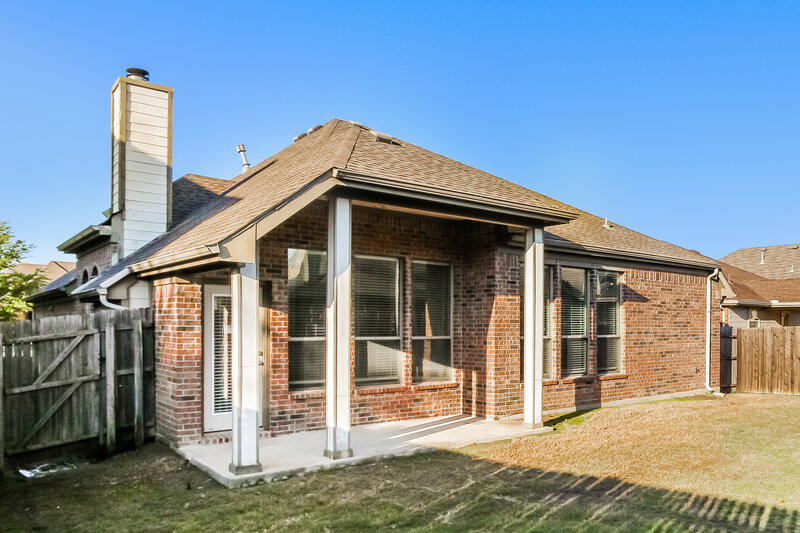 2,370/Mo, 1705 Sparrow Lane Aubrey, TX 76227 Rear View 2