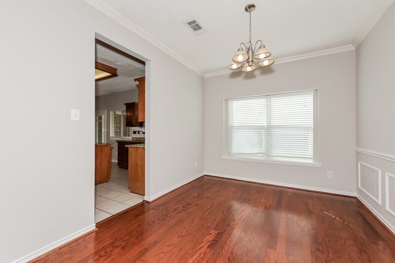 2,515/Mo, 1632 Laurel Springs Ct Desoto, TX 75115 Dining Room View