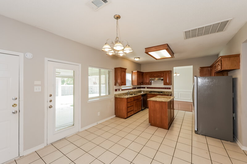 2,515/Mo, 1632 Laurel Springs Ct Desoto, TX 75115 Breakfast Nook View