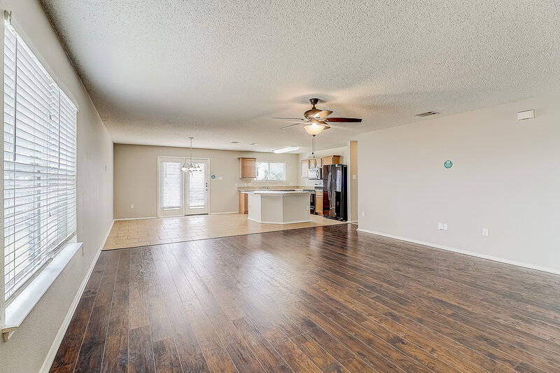 2,265/Mo, 9209 Saint Martin Road Fort Worth, TX 76123 Living Room View 2