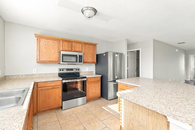 2,075/Mo, 9209 Saint Martin Road Fort Worth, TX 76123 Kitchen View