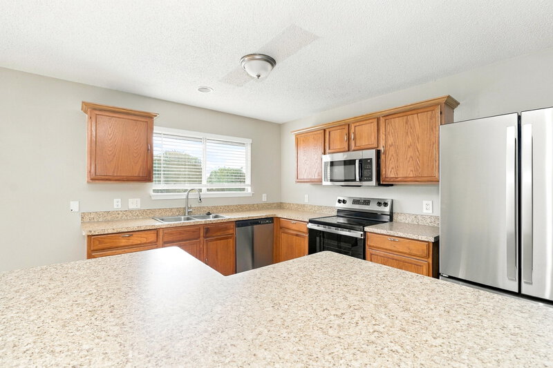 2,075/Mo, 9209 Saint Martin Road Fort Worth, TX 76123 Kitchen View 2