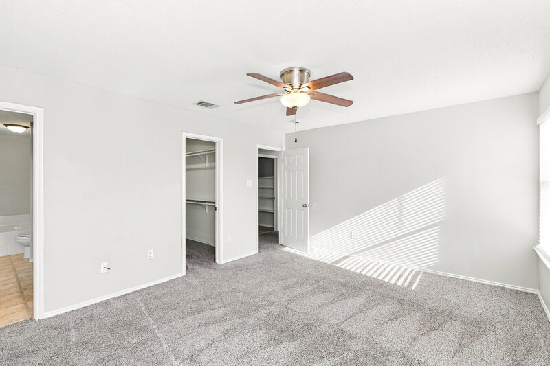 2,075/Mo, 9209 Saint Martin Road Fort Worth, TX 76123 Primary Bedroom View