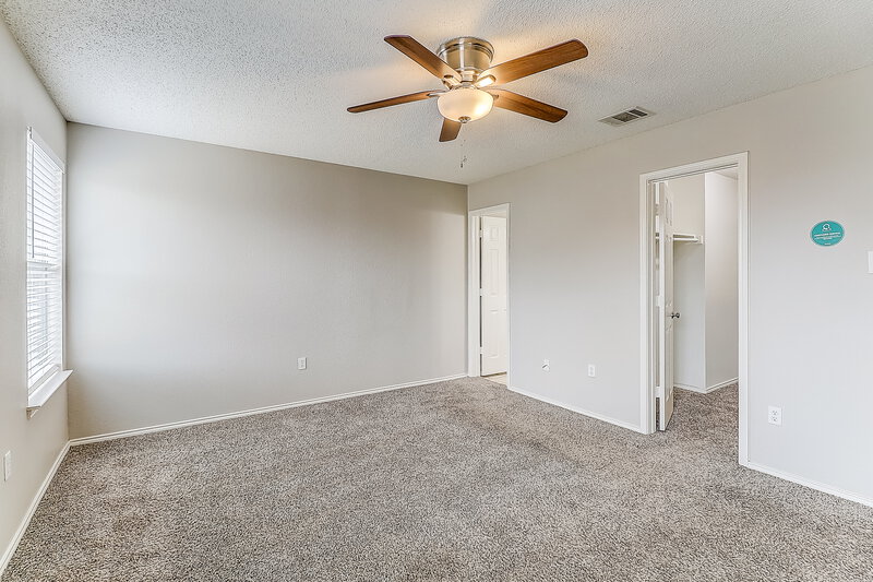 2,265/Mo, 9209 Saint Martin Road Fort Worth, TX 76123 Main Bedroom View 2