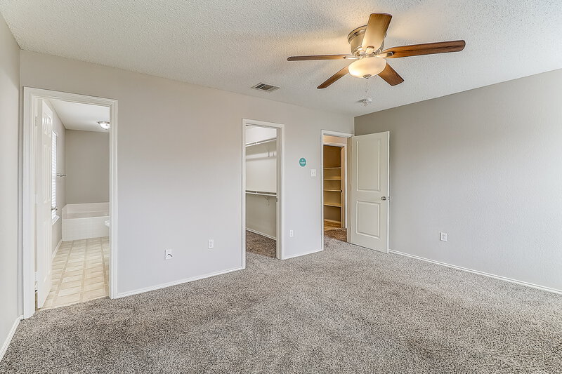 2,265/Mo, 9209 Saint Martin Road Fort Worth, TX 76123 Main Bedroom View 3