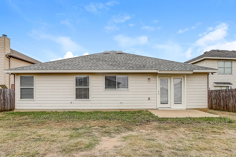 2,265/Mo, 9209 Saint Martin Road Fort Worth, TX 76123 Rear View