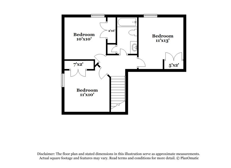 2,215/Mo, 1116 Kielder Circle Fort Worth, TX 76134 Floorplan View 2