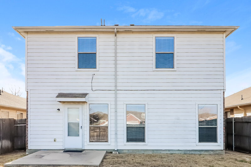 1,965/Mo, 1116 Kielder Circle Fort Worth, TX 76134 Rear View