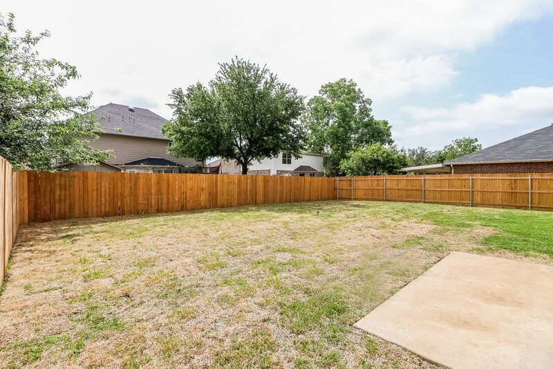 2,720/Mo, 3156 Pine Valley Drive Grand Prairie, TX 75052 Rear View 2