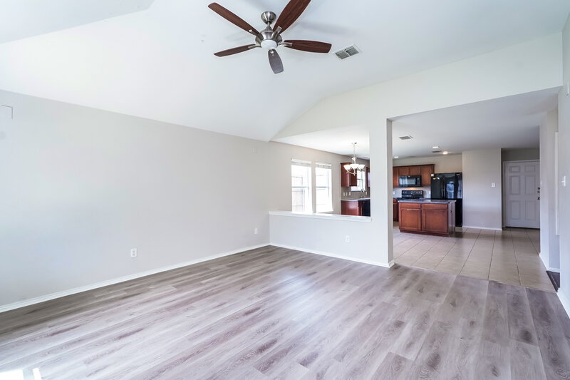 1,980/Mo, 110 Comanche Trail Krum, TX 76249 Living Room View