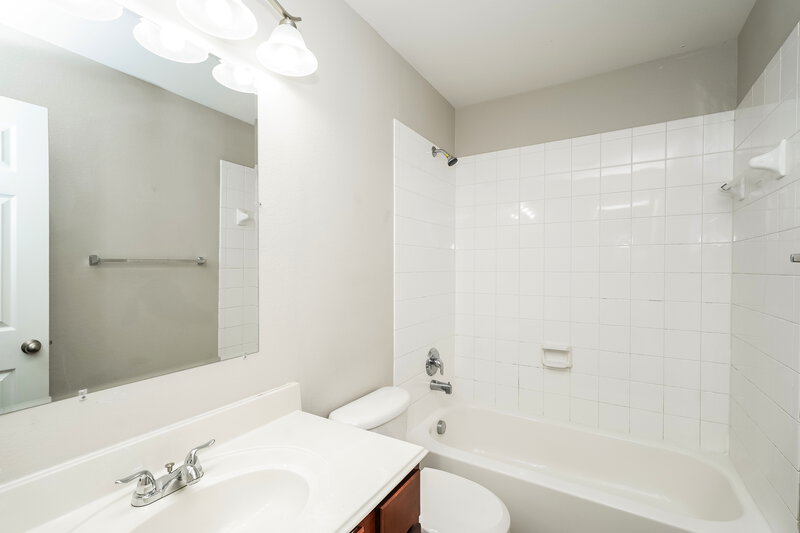 1,980/Mo, 110 Comanche Trail Krum, TX 76249 Bathroom View