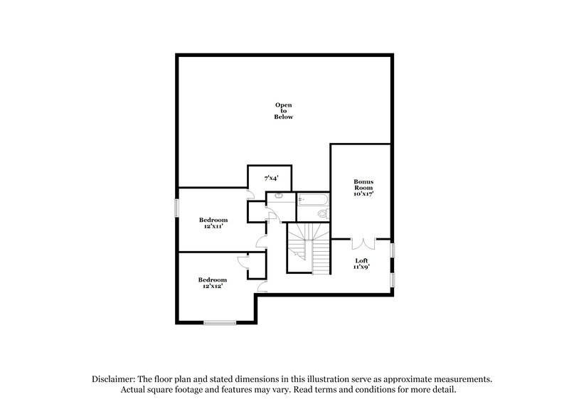 2,570/Mo, 127 Brook Hollow Lane Red Oak, TX 75154 Floor Plan View