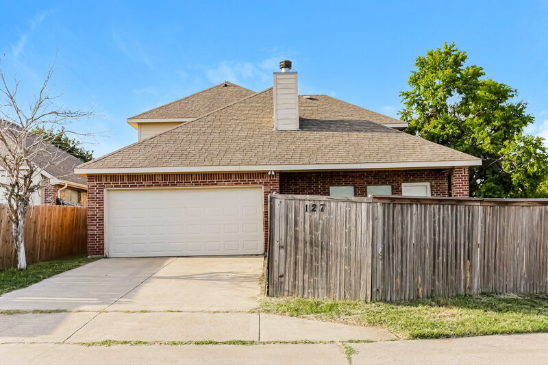 2,570/Mo, 127 Brook Hollow Lane Red Oak, TX 75154 Rear View 2