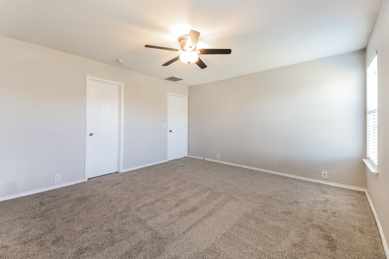 2,135/Mo, 1407 Alpine Drive Red Oak, TX 75154 Main Bedroom View 2