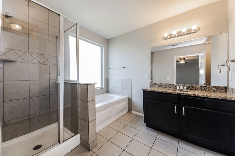 2,135/Mo, 1407 Alpine Drive Red Oak, TX 75154 Main Bathroom View