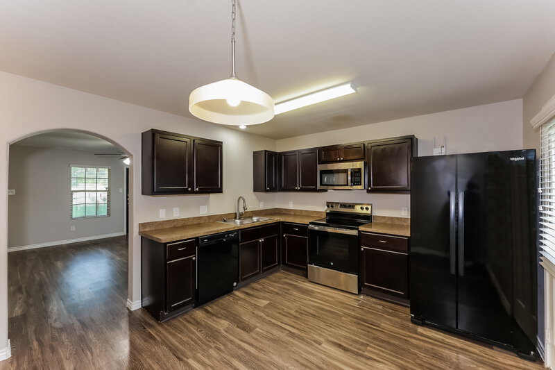2,405/Mo, 12810 Kyla Jean Court Dallas, TX 75253 Kitchen View 2
