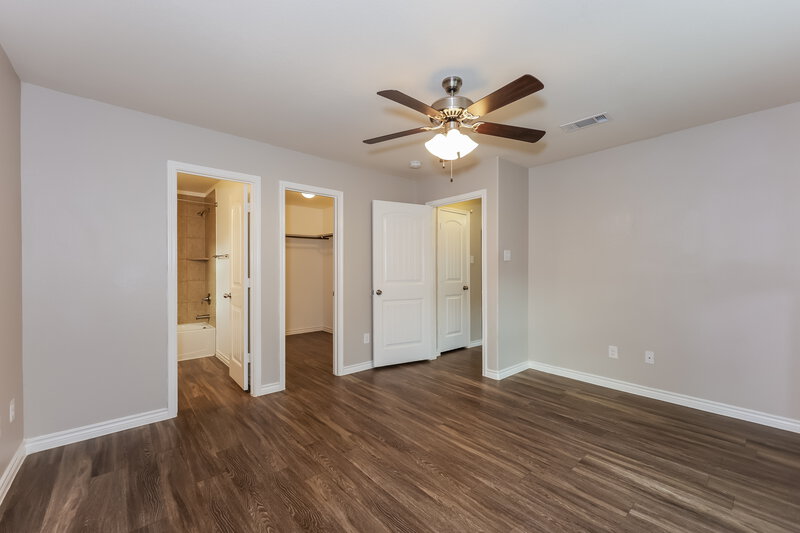 2,405/Mo, 12810 Kyla Jean Court Dallas, TX 75253 Main Bedroom View 2
