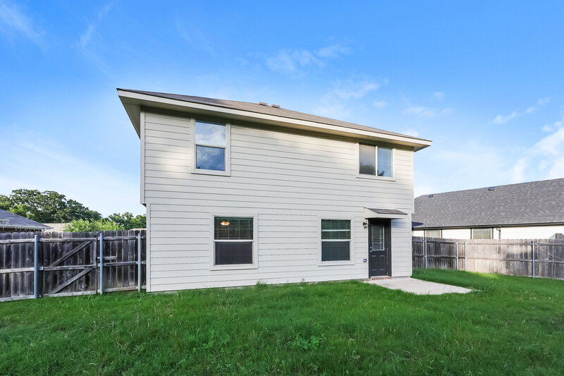 2,405/Mo, 12810 Kyla Jean Court Dallas, TX 75253 Rear View