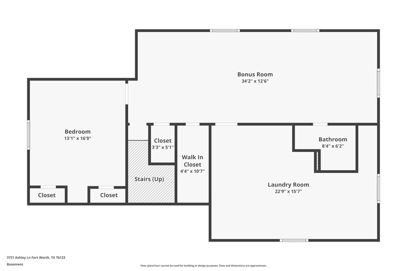 2,445/Mo, 3721 Ashley Ln Fort Worth, TX 76123 Floor Plan View 2