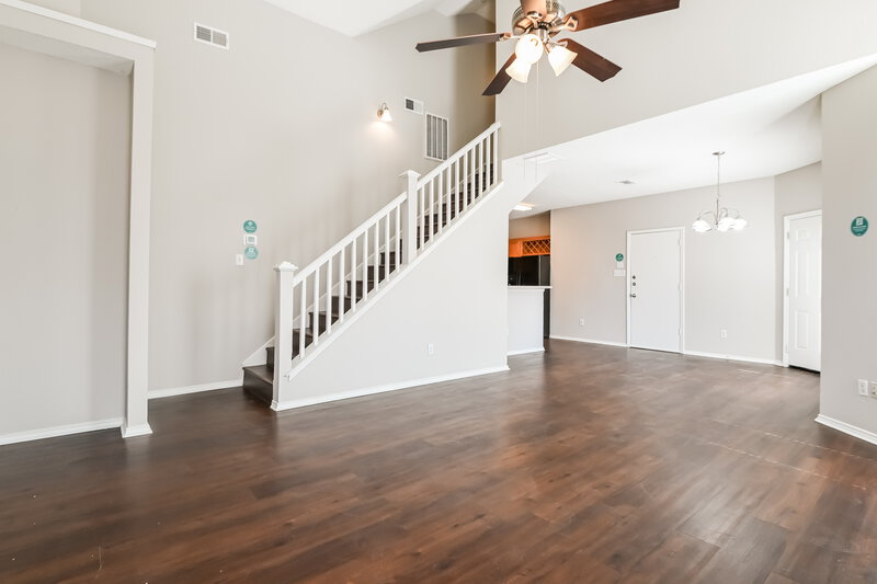 1,950/Mo, 1428 Savannah St Mesquite, TX 75149 Living Room View 3