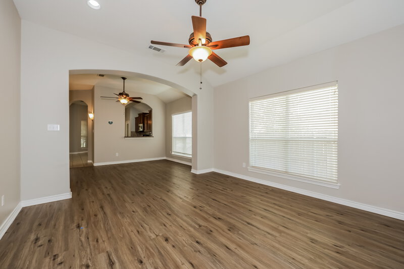 2,110/Mo, 1428 Park Crest Drive Crowley, TX 76036 Living Room View 3