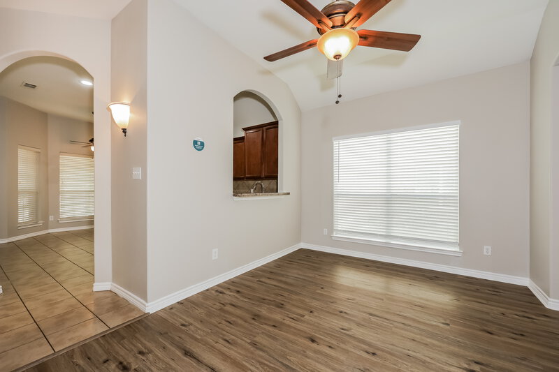 2,110/Mo, 1428 Park Crest Drive Crowley, TX 76036 Dining Room View