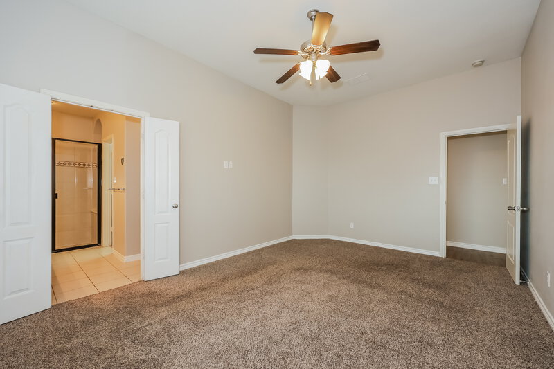 2,110/Mo, 1428 Park Crest Drive Crowley, TX 76036 Main Bedroom View 2