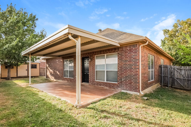 2,110/Mo, 1428 Park Crest Drive Crowley, TX 76036 Rear View