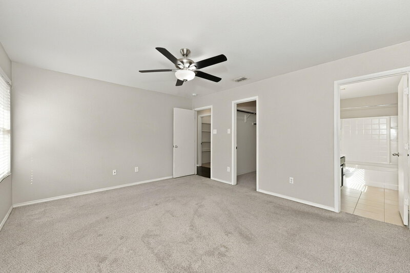 2,105/Mo, 3132 Middleview Road Fort Worth, TX 76108 Primary Bedroom View