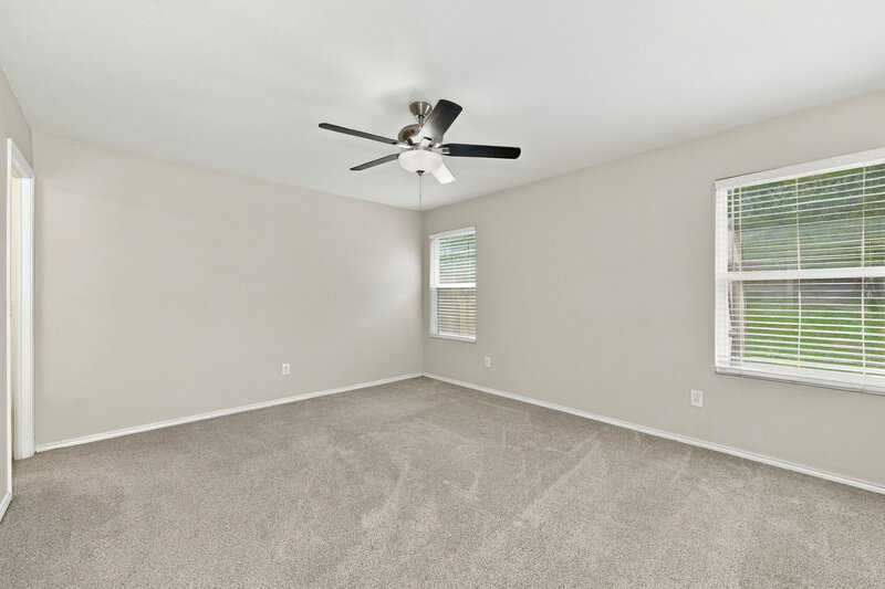 2,105/Mo, 3132 Middleview Road Fort Worth, TX 76108 Primary Bedroom View 2