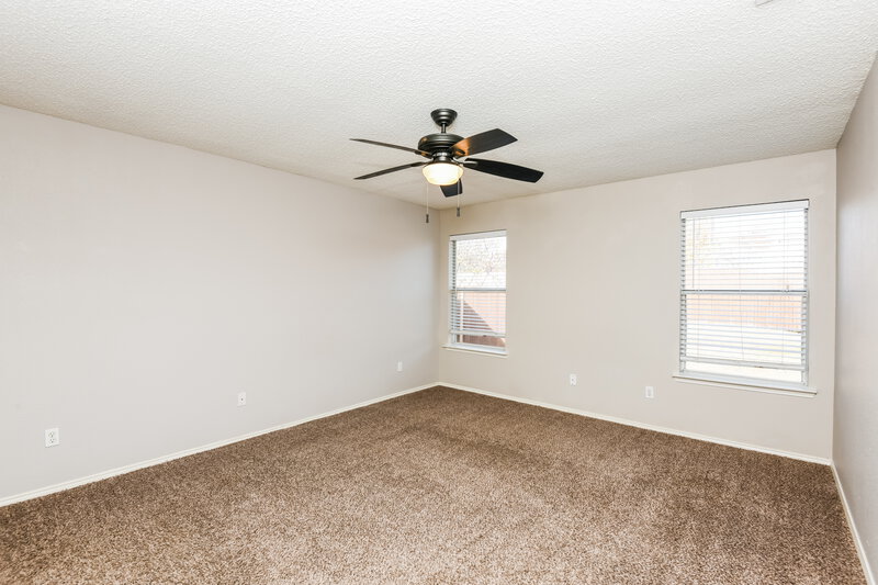 1,850/Mo, 10408 Morning Dew St Fort Worth, TX 76108 Main Bedroom View