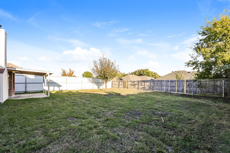 1,990/Mo, 1232 Clay Ln Seagoville, TX 75159 Rear View 2