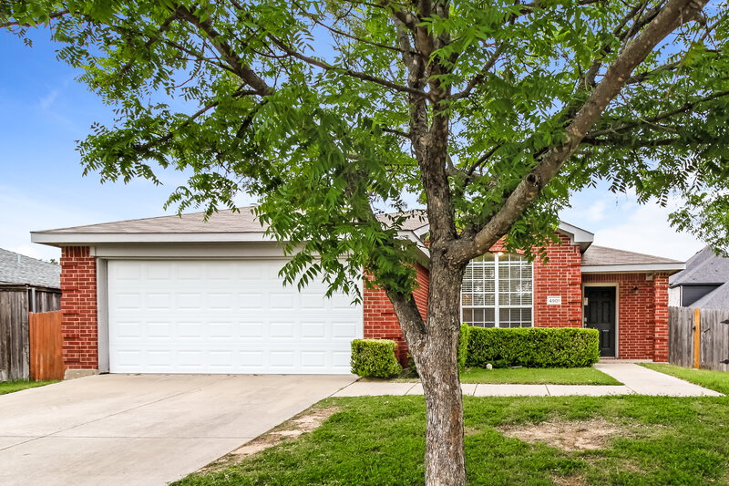 2,020/Mo, 4901 Fox Ridge McKinney, TX 75071 External View