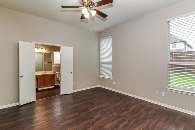 2,020/Mo, 4901 Fox Ridge McKinney, TX 75071 Main Bedroom View 2