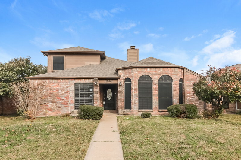 2,015/Mo, 1141 Paintbrush St Mesquite, TX 75149 External View