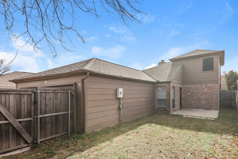 2,015/Mo, 1141 Paintbrush St Mesquite, TX 75149 Rear View