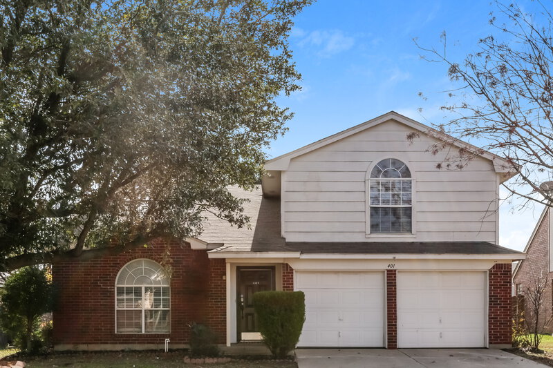 2,025/Mo, 401 Meadow St. Saginaw, TX 76179 External View