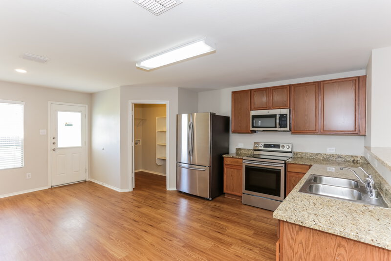 1,720/Mo, 1128 Junegrass Lane Crowley, TX 76036 Kitchen View