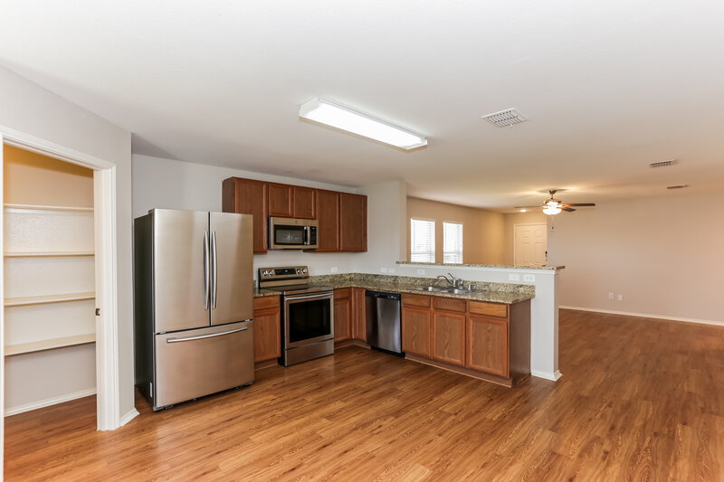 1,720/Mo, 1128 Junegrass Lane Crowley, TX 76036 Kitchen View 2