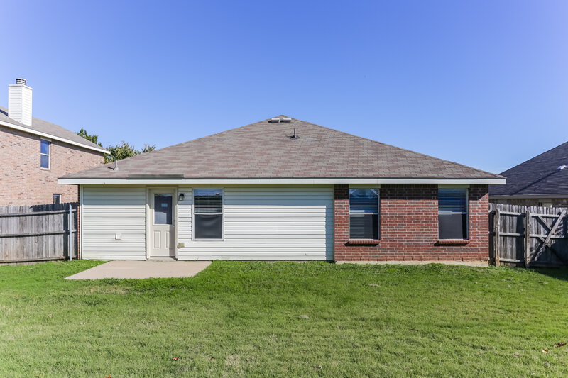 1,720/Mo, 1128 Junegrass Lane Crowley, TX 76036 Rear View