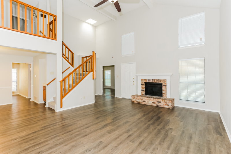 1,990/Mo, 3124 Woodlark Fort Worth, TX 76123 Living Room View