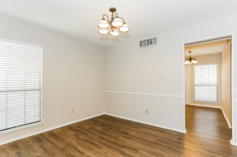 1,990/Mo, 3124 Woodlark Fort Worth, TX 76123 Dining Room View