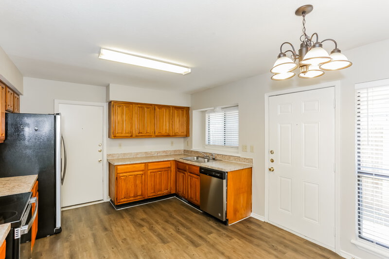 1,990/Mo, 3124 Woodlark Fort Worth, TX 76123 Breakfast Nook View