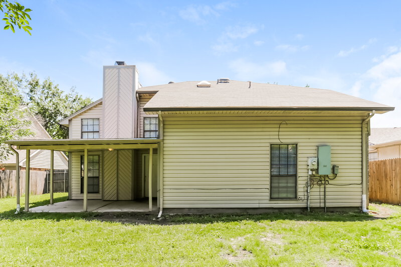 1,990/Mo, 3124 Woodlark Fort Worth, TX 76123 Rear View 2