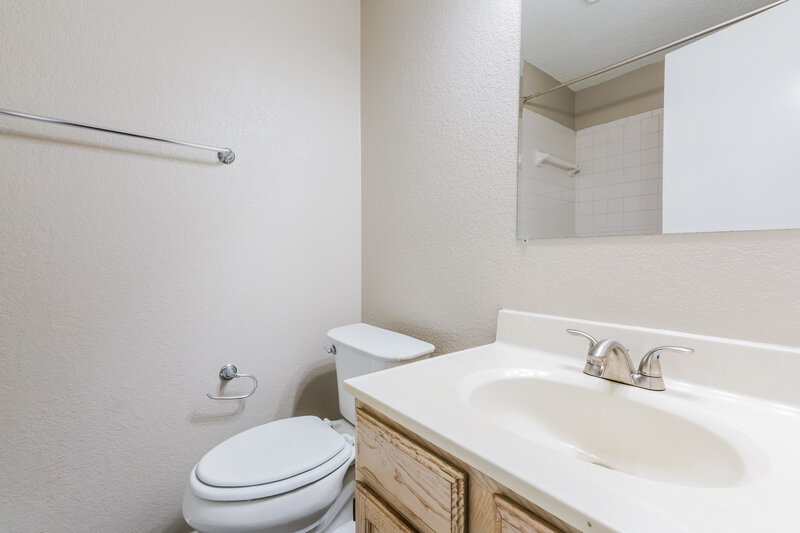 2,200/Mo, 920 Tennessee Trail Arlington, TX 76017 Bathroom View