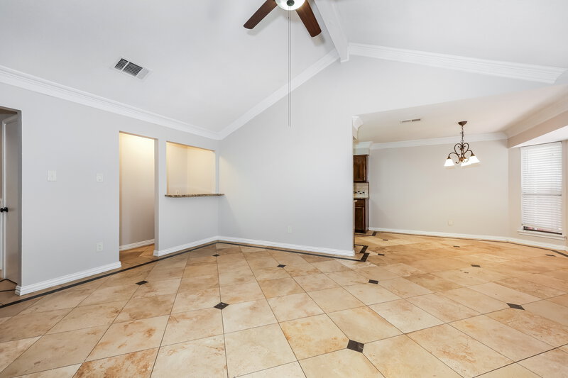 2,090/Mo, 3400 Meadowmoor St. Fort Worth, TX 76133 Living Room View