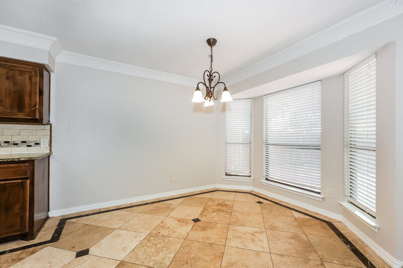 2,090/Mo, 3400 Meadowmoor St. Fort Worth, TX 76133 Dining Room View