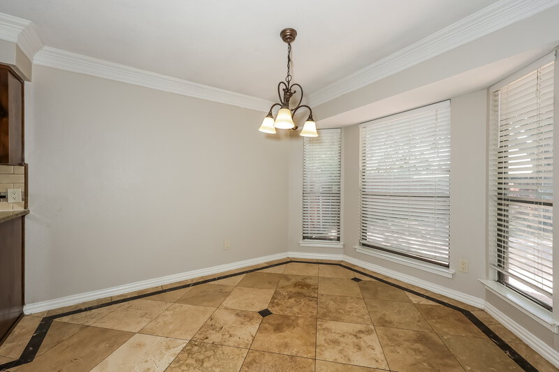1,750/Mo, 3400 Meadowmoor St. Fort Worth, TX 76133 Dining Room View