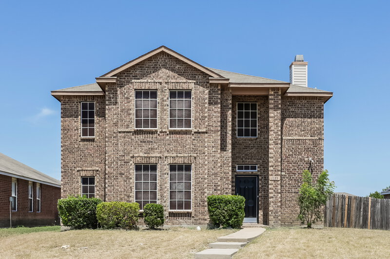 2,585/Mo, 1253 Spring Water Drive Lancaster, TX 75134 External View