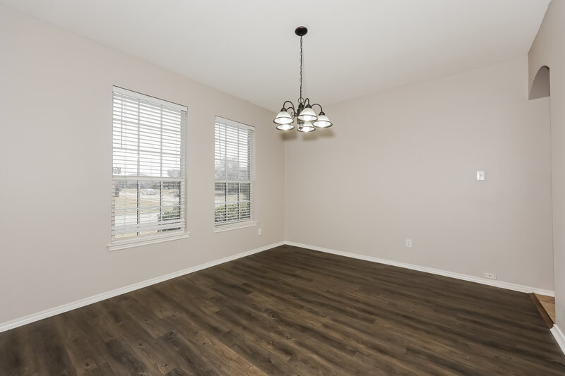 2,585/Mo, 1253 Spring Water Drive Lancaster, TX 75134 Dining Room View
